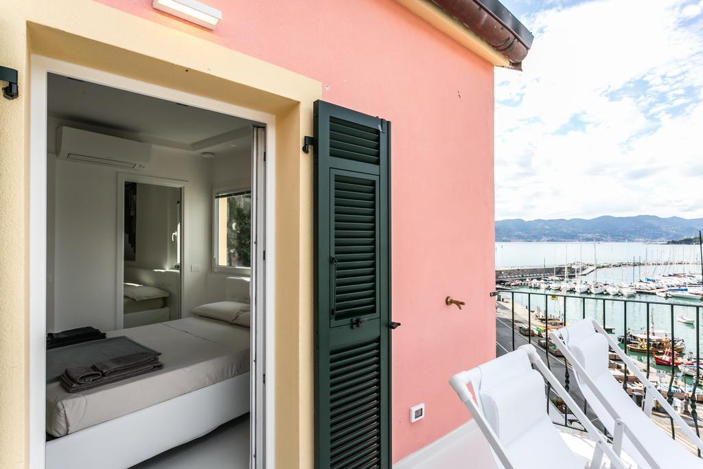 Al Molo Sea View Rooms Lerici Kültér fotó