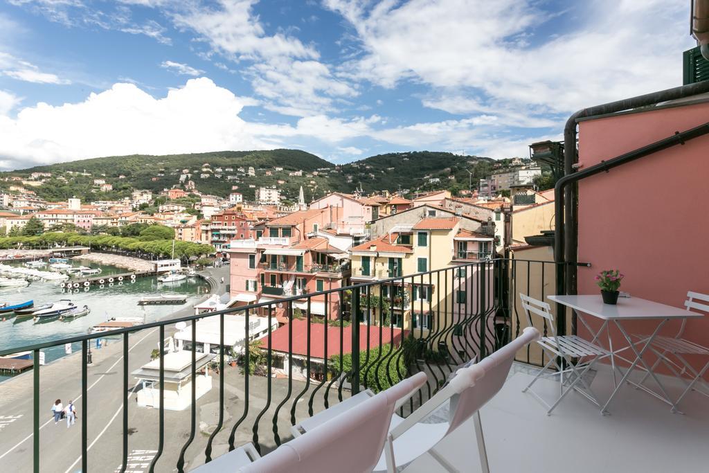 Al Molo Sea View Rooms Lerici Kültér fotó