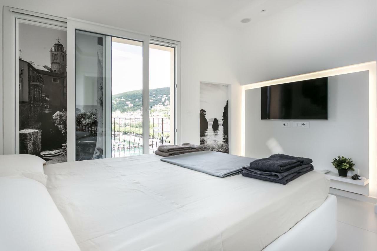 Al Molo Sea View Rooms Lerici Kültér fotó