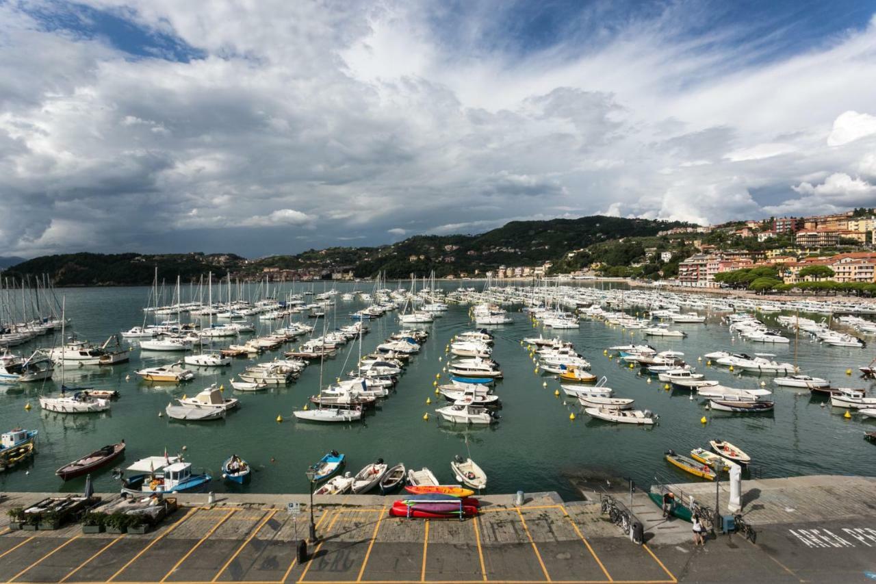 Al Molo Sea View Rooms Lerici Kültér fotó